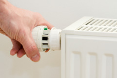 Albourne central heating installation costs