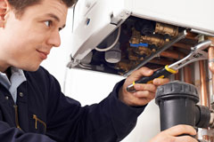 only use certified Albourne heating engineers for repair work